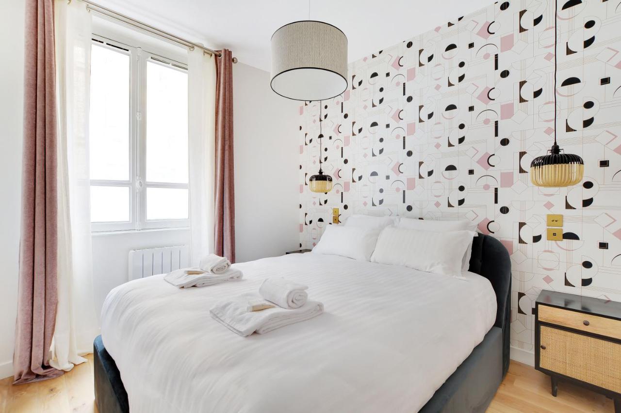 Pick A Flat'S Apartment In Parc Monceau - Rue De Naples Париж Экстерьер фото