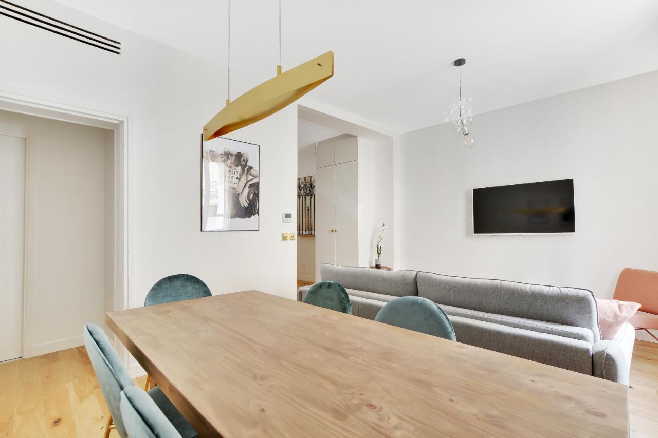 Pick A Flat'S Apartment In Parc Monceau - Rue De Naples Париж Экстерьер фото