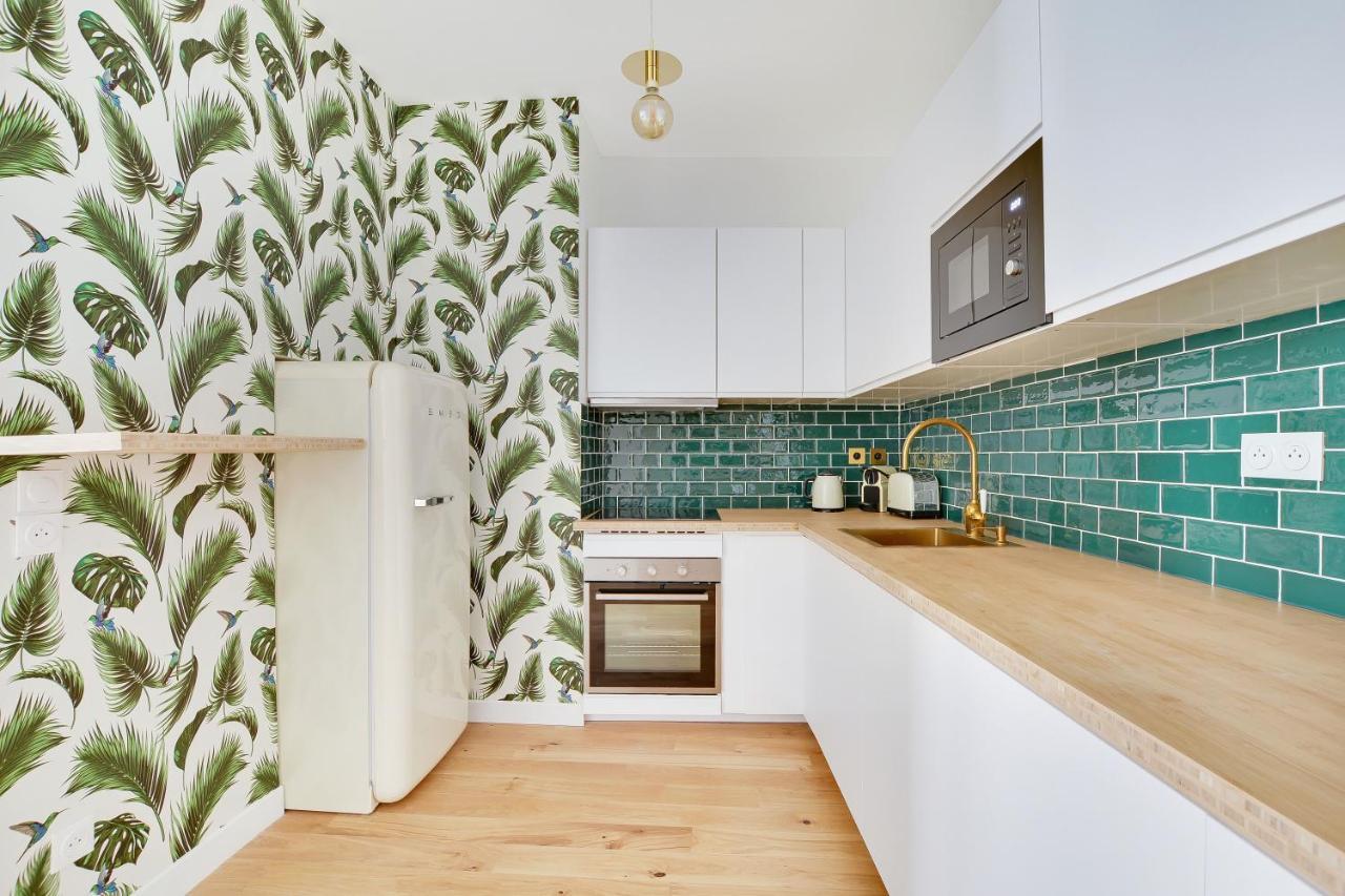 Pick A Flat'S Apartment In Parc Monceau - Rue De Naples Париж Экстерьер фото