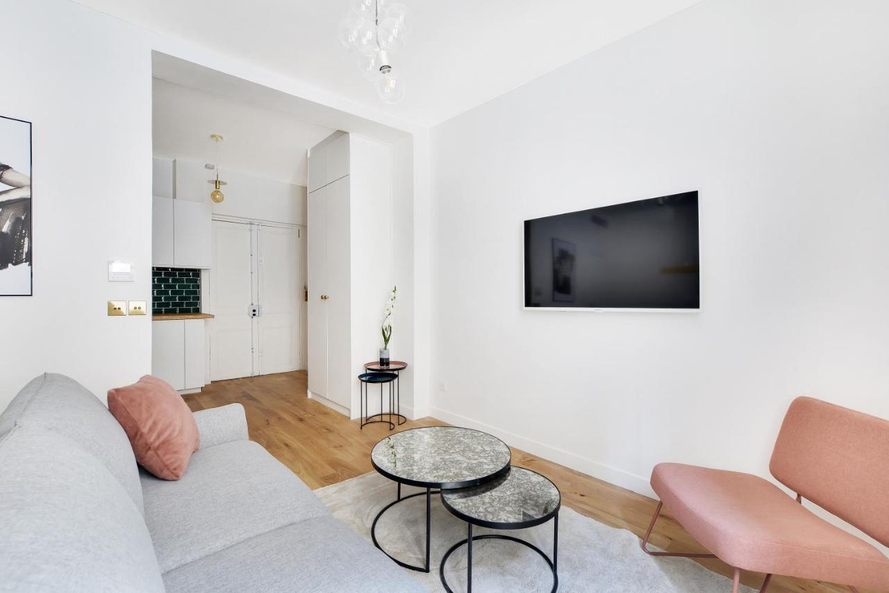 Pick A Flat'S Apartment In Parc Monceau - Rue De Naples Париж Экстерьер фото