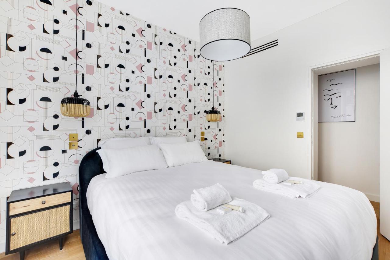 Pick A Flat'S Apartment In Parc Monceau - Rue De Naples Париж Экстерьер фото