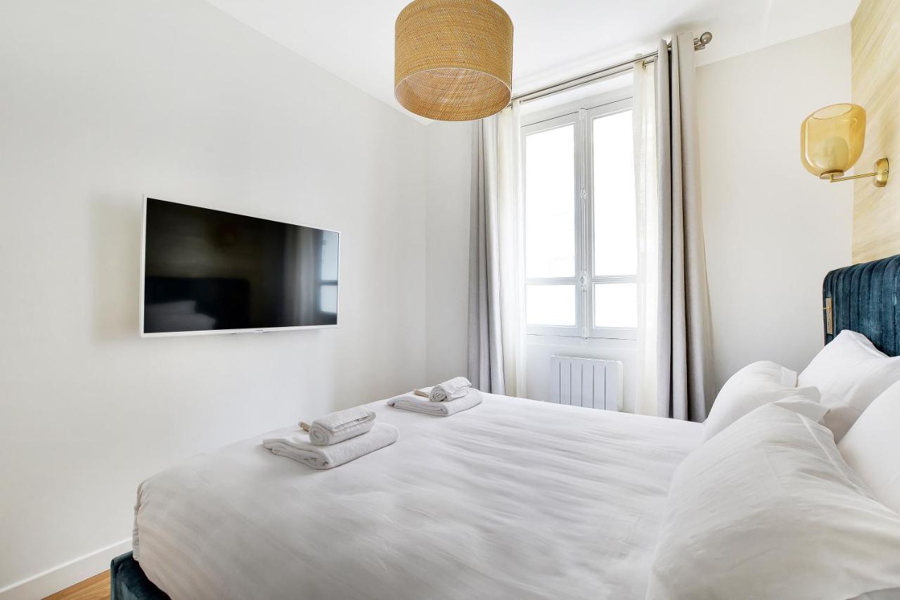 Pick A Flat'S Apartment In Parc Monceau - Rue De Naples Париж Экстерьер фото
