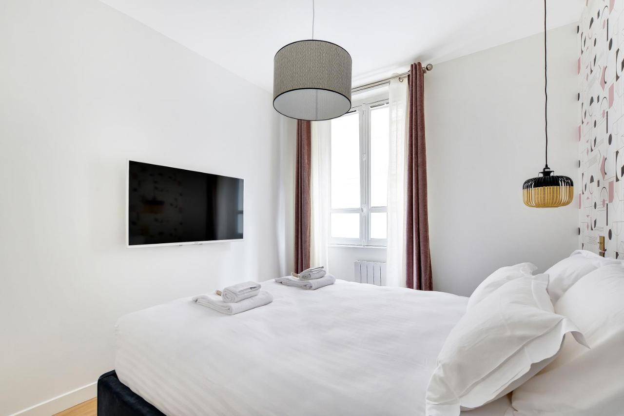 Pick A Flat'S Apartment In Parc Monceau - Rue De Naples Париж Экстерьер фото