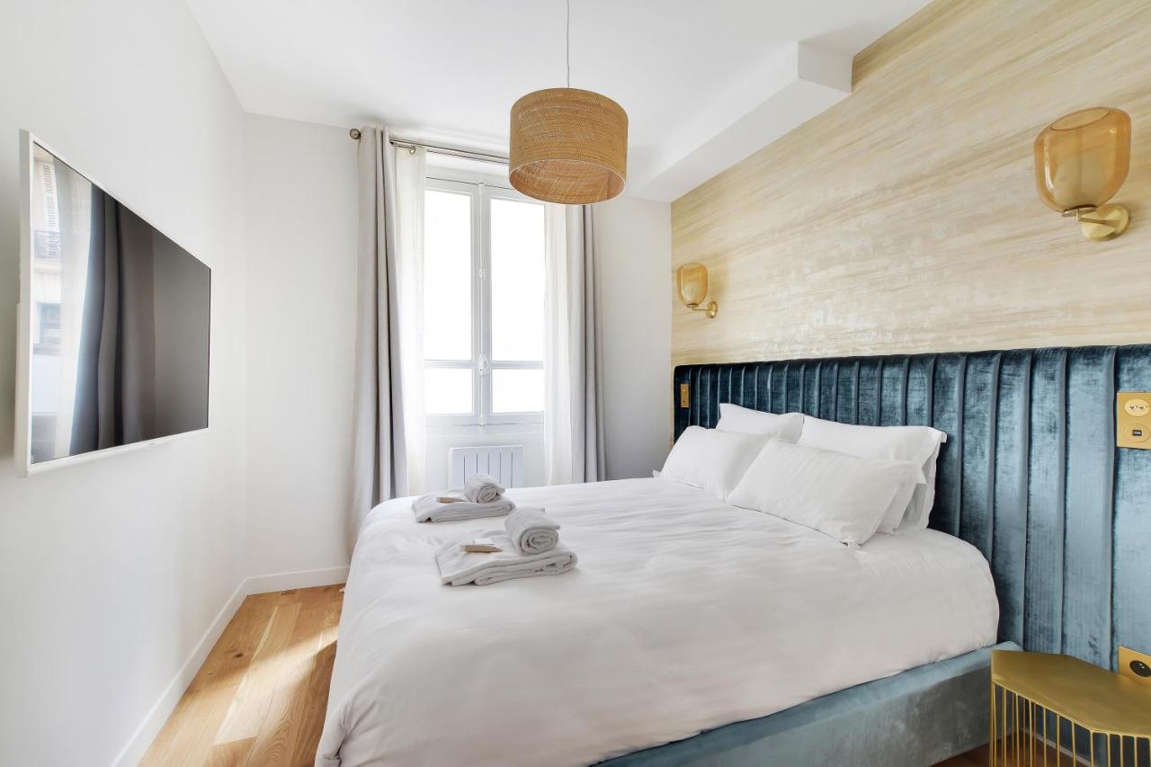 Pick A Flat'S Apartment In Parc Monceau - Rue De Naples Париж Экстерьер фото